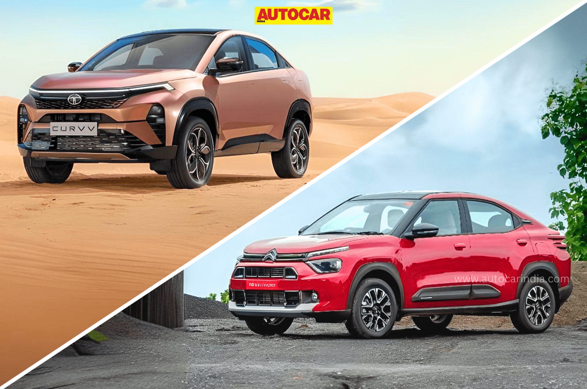 Tata Curvv vs Citroen Basalt