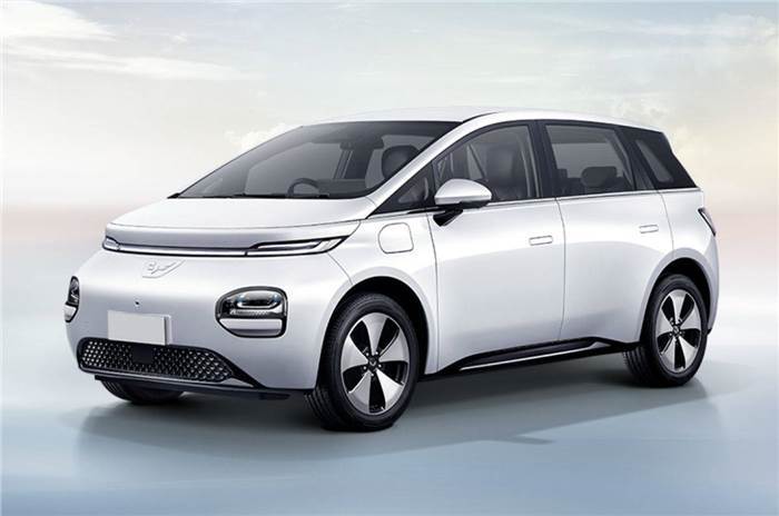 Wuling Cloud EV image used for representative purpose.