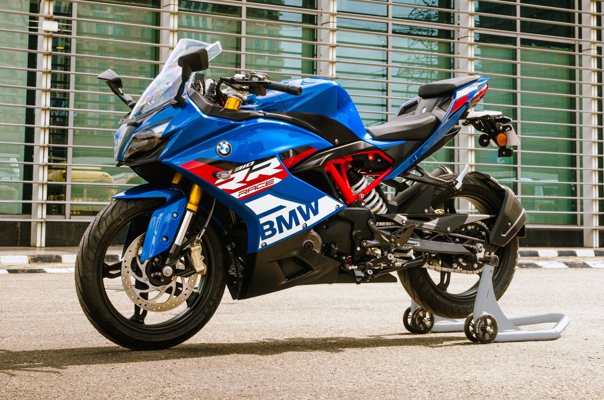 BMW G 310 RR gets new colour, price unchanged