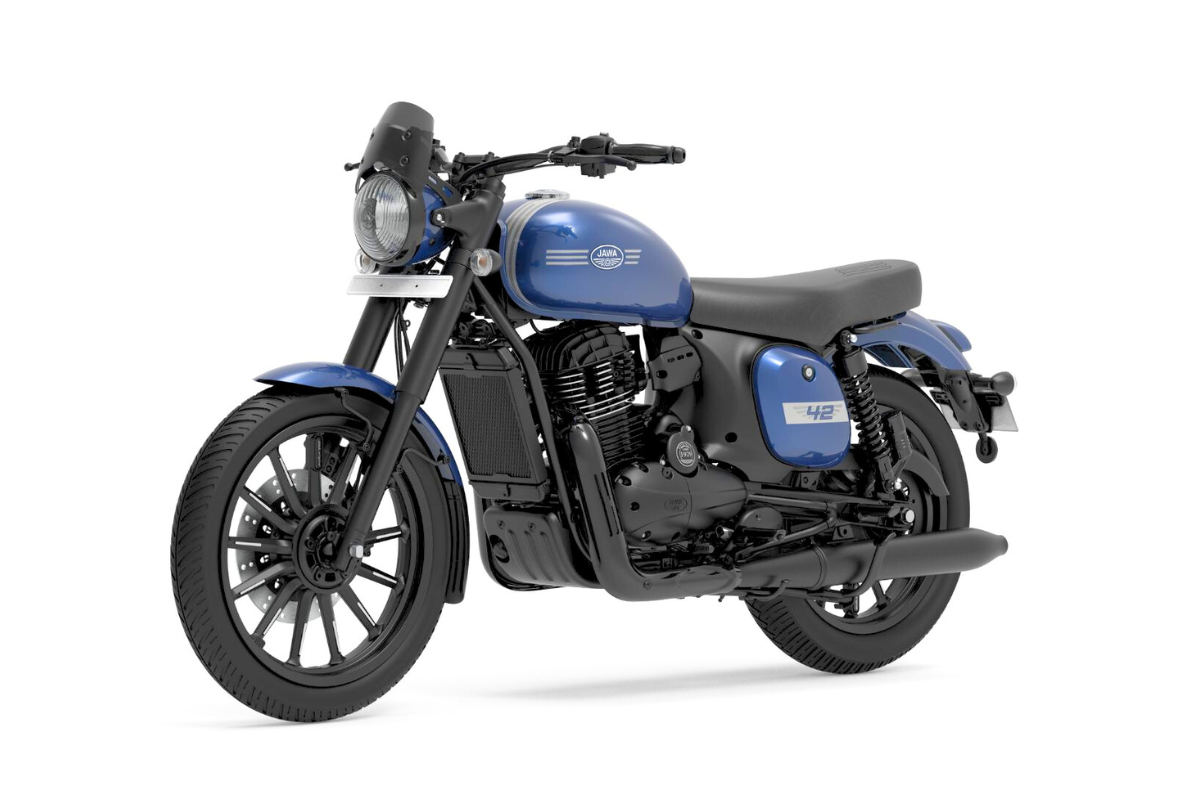 Updated Jawa 42 launched at Rs 1.73 lakh