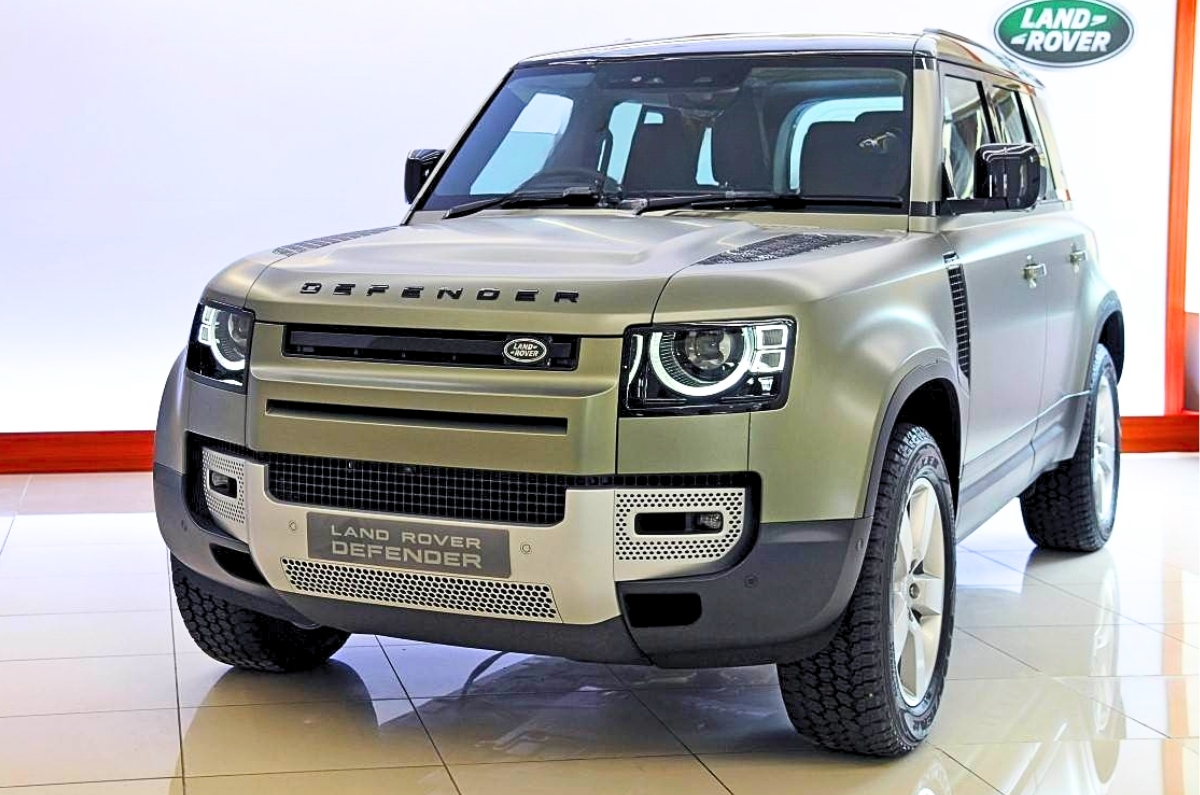 Land Rover Defender car, India price, variants and engines, Defender V8 ...