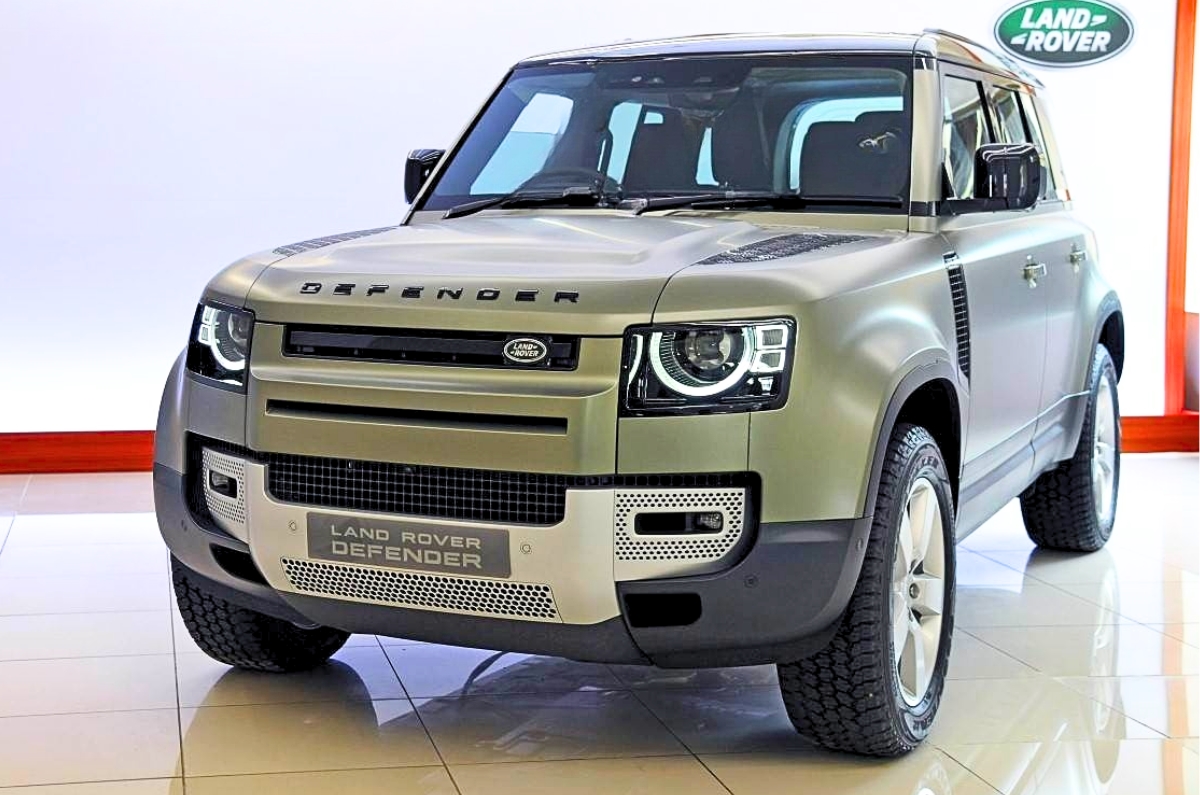 Price of Land Rover Defender 
