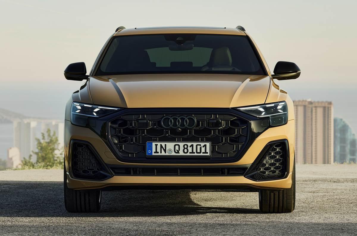 Audi Q8 facelift bookings Audi Q8 facelift bookings