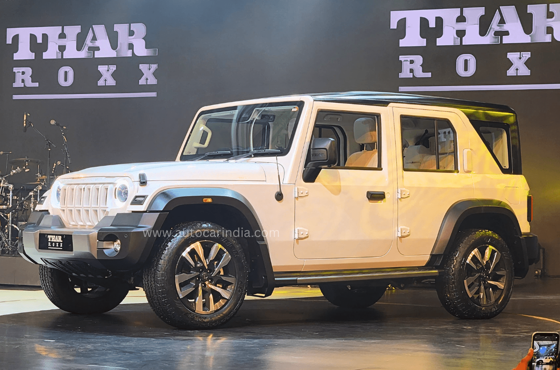 Mahindra Thar price, Roxx, launched, interior, features, exterior ...