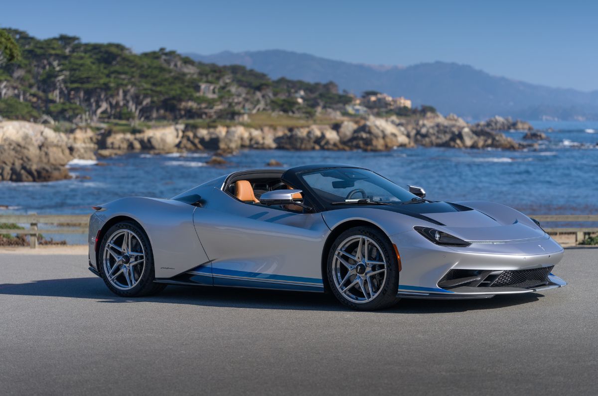 Pininfarina Battista Targamerica