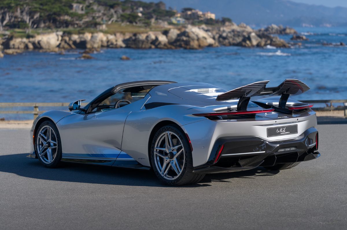 Pininfarina Battista Targamerica