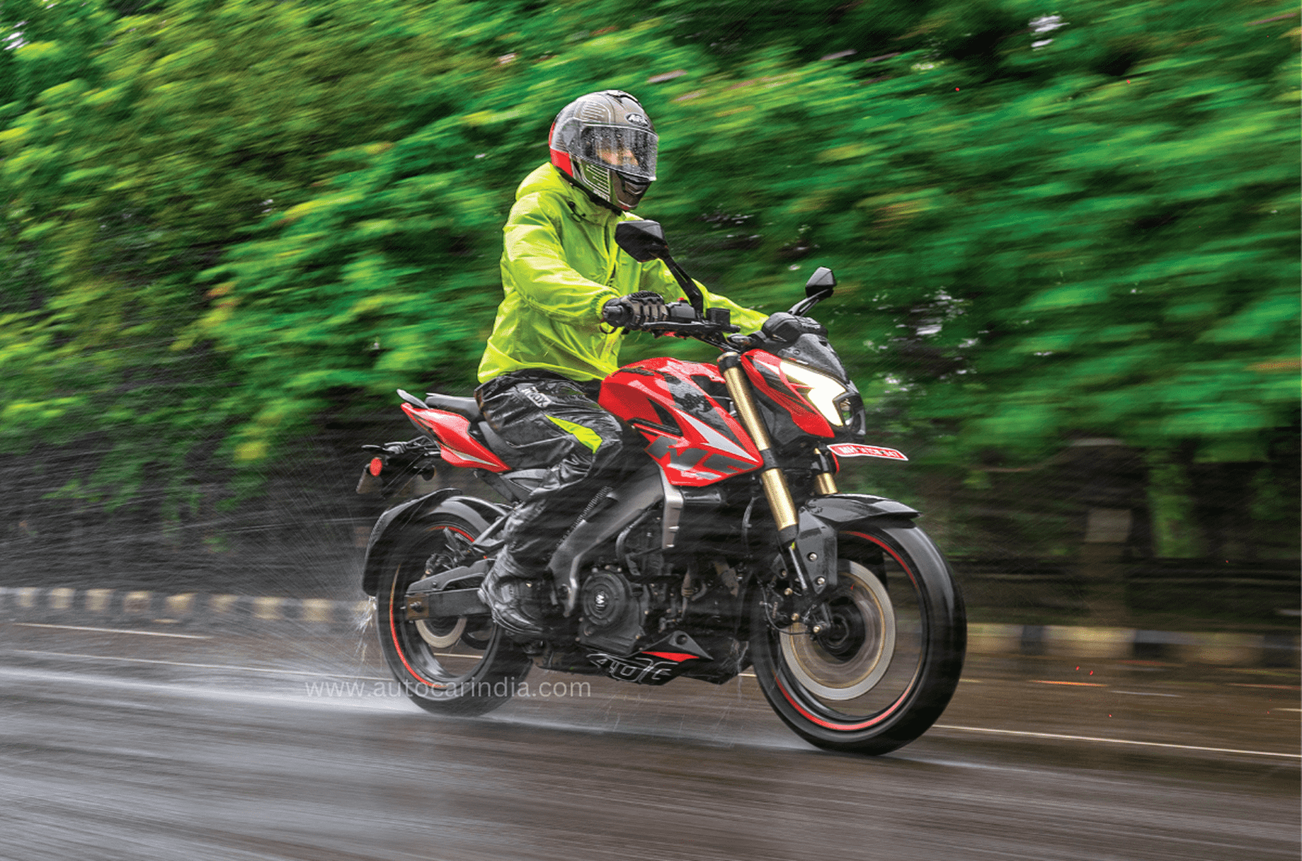 Bajaj Pulsar NS400Z