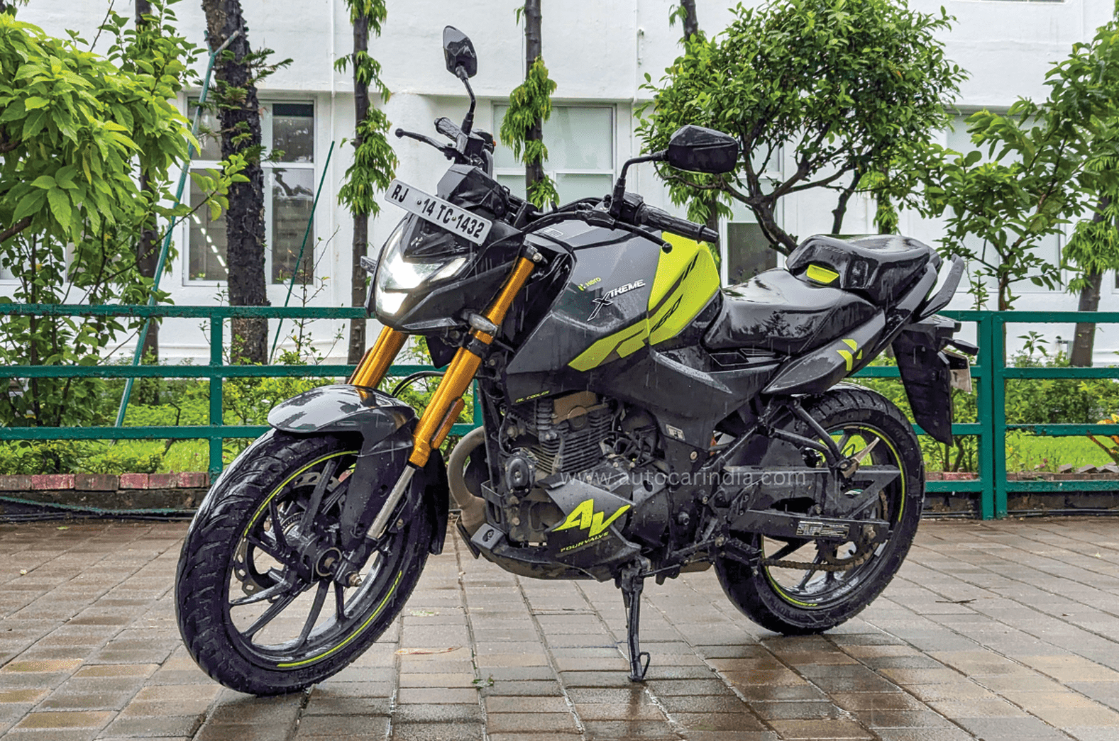 Hero Xtreme 160R 4V