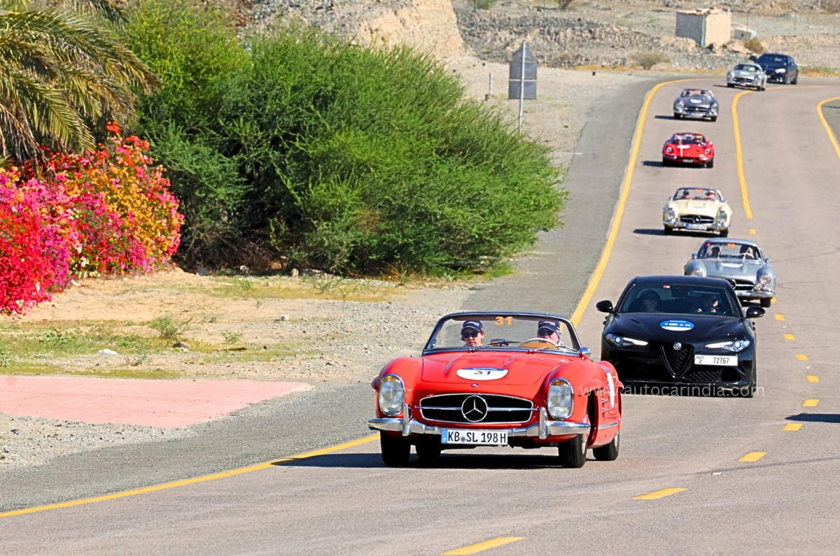 1000 Miglia Experience UAE 2024 dates announced - Image 1