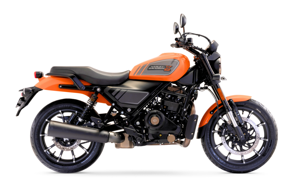 Harley Davidson X440 Baja Orange