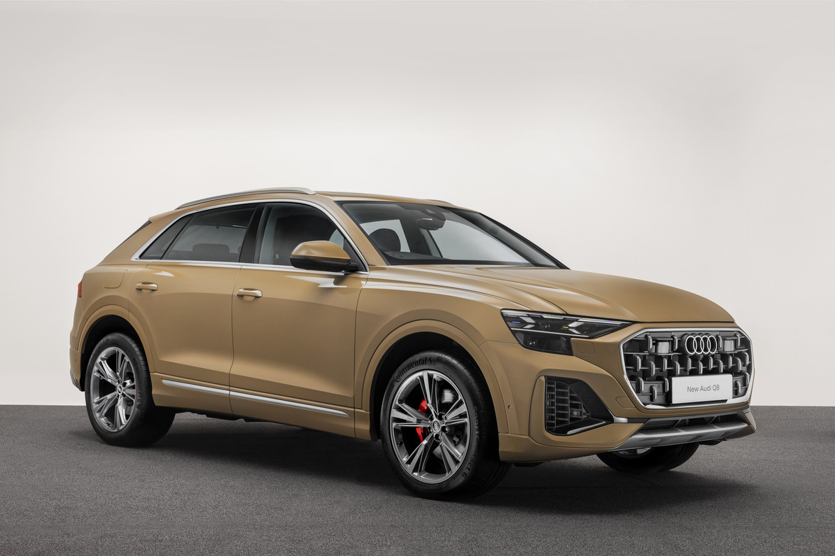 Audi Q8 facelift