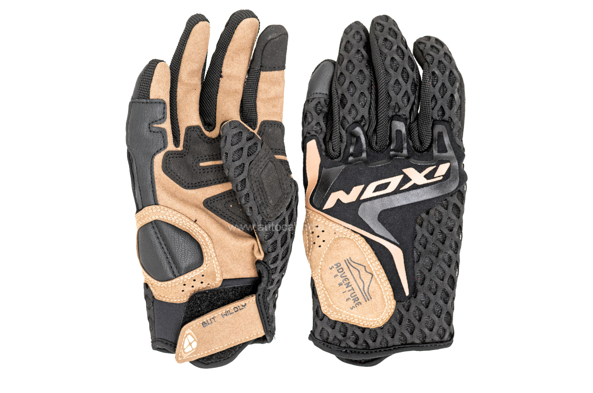 Ixon Dirt Air gloves review, comfort, off road use, colours.