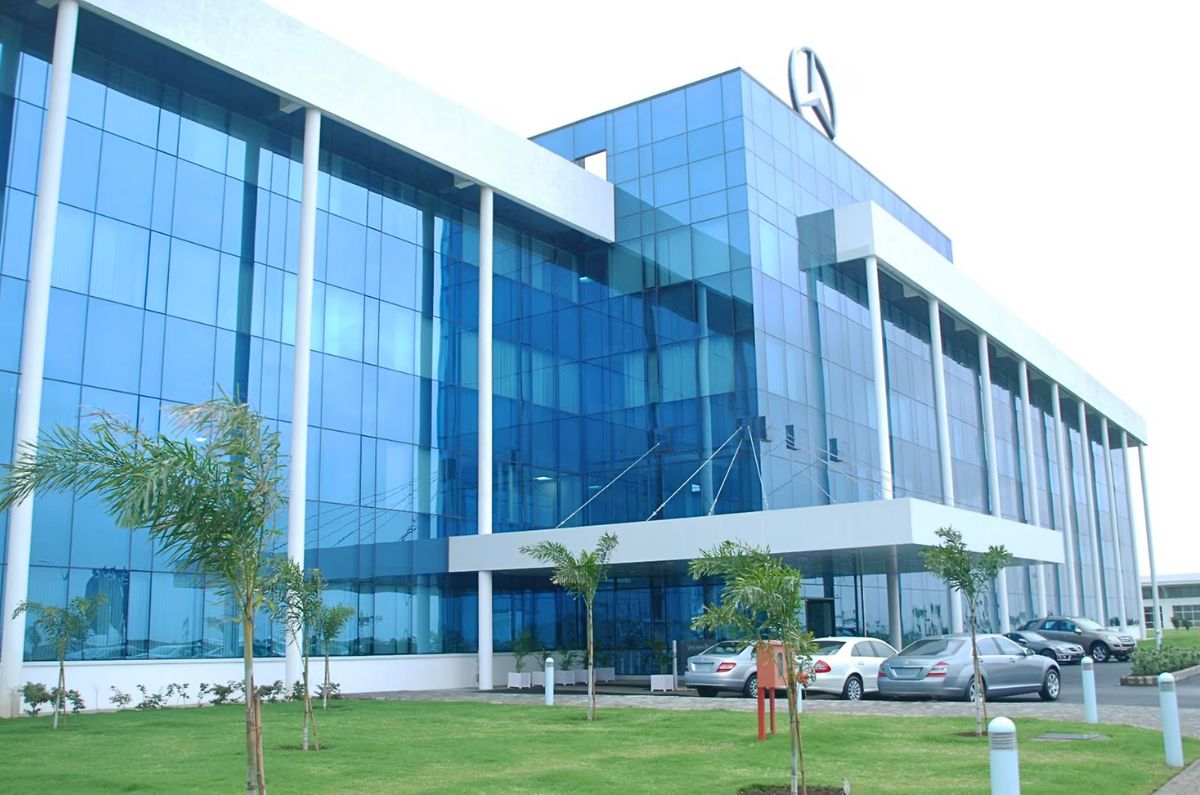 Mercedes-Benz India Pune plant