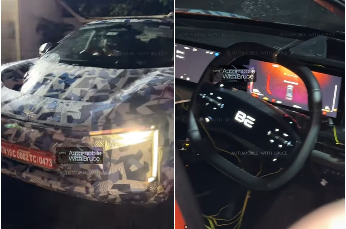 Mahindra BE.05 Mahindra BE.05