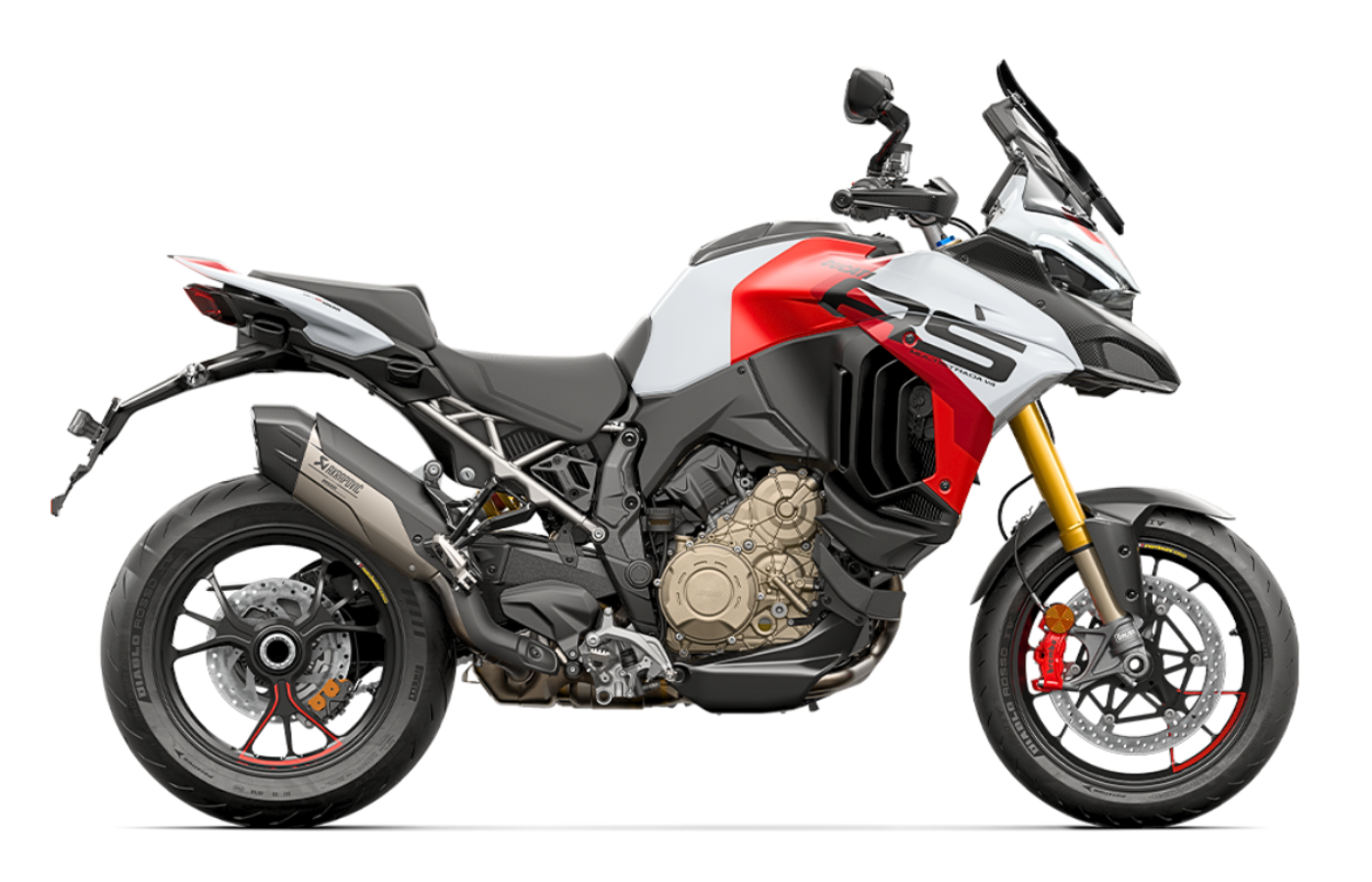 Ducati Multistrada V4 RS launched at Rs 38.40 lakh