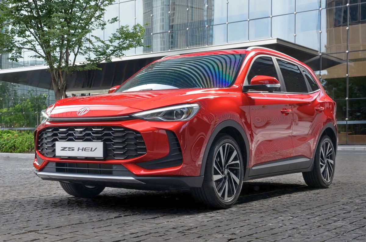 New MG ZS 