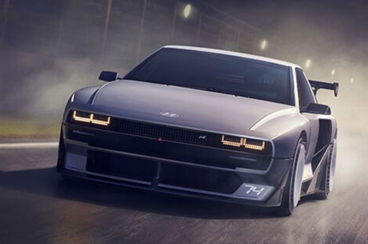 Hyundai N Vision 74 Hyundai N Vision 74