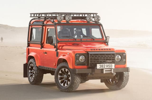 Land Rover Defender car, Defender Classic V8, Bespoke division, special ...