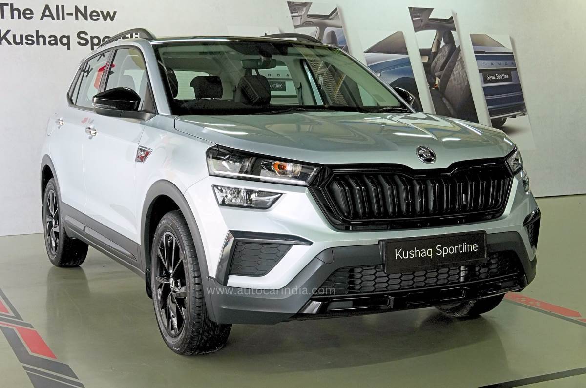Skoda Kushaq Sportline price Skoda Kushaq Sportline price