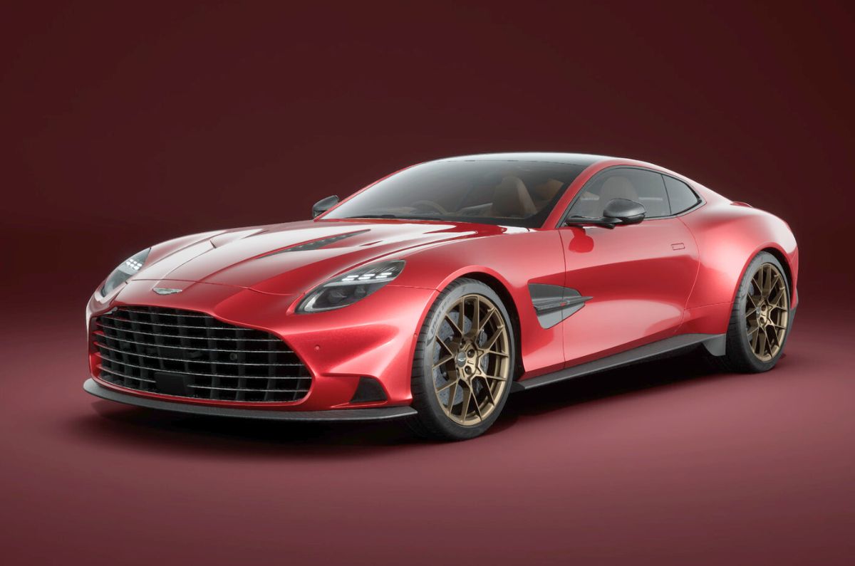 New Aston Martin Vanquish revealed as 835hp V12 flagship