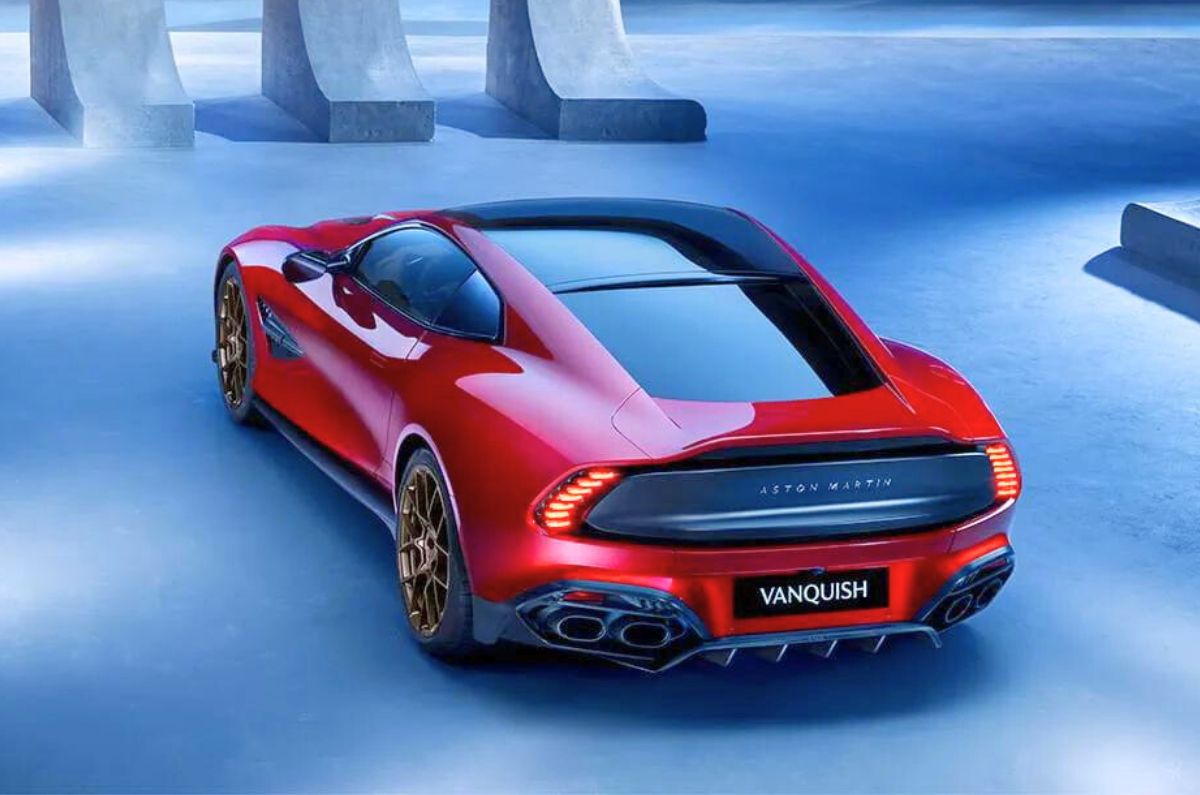 New Aston Martin Vanquish revealed as 835hp V12 flagship