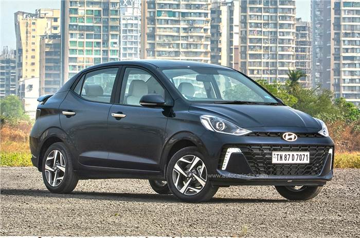 Hyundai Aura E CNG launched at Rs 7.49 lakh