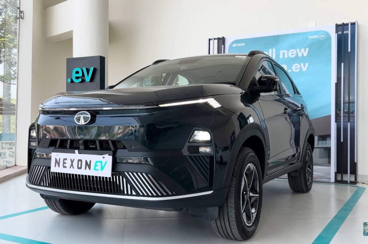 Tata Nexon EV Dark used for representation only. 