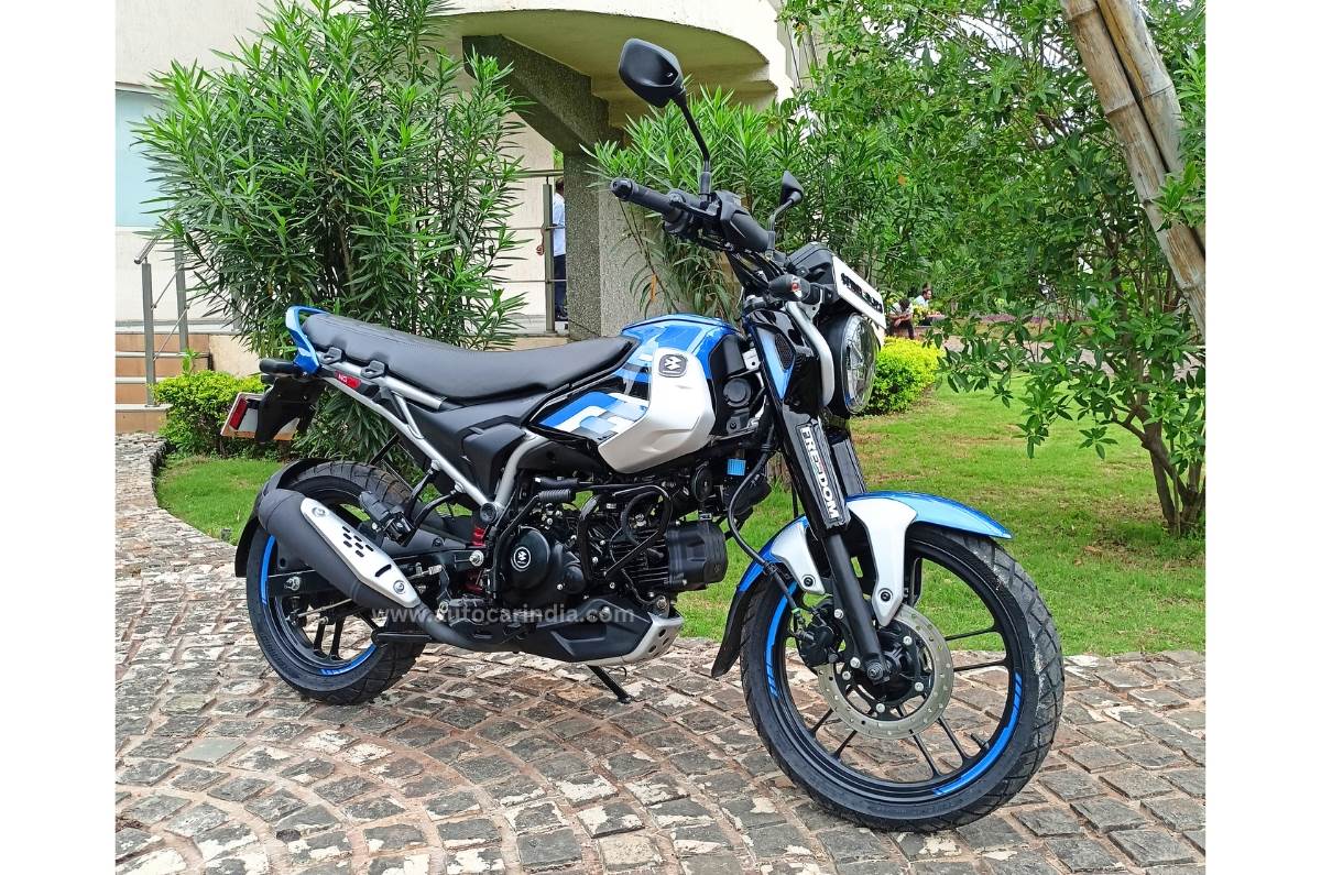 Bajaj Freedom 125 hits 5000 units sales in 2 months