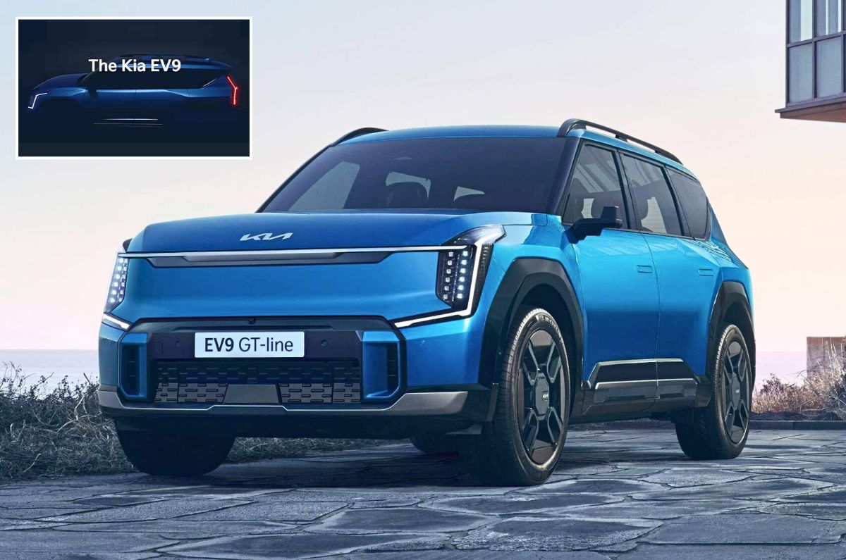 Kia EV9 teased ahead of October 3 launch