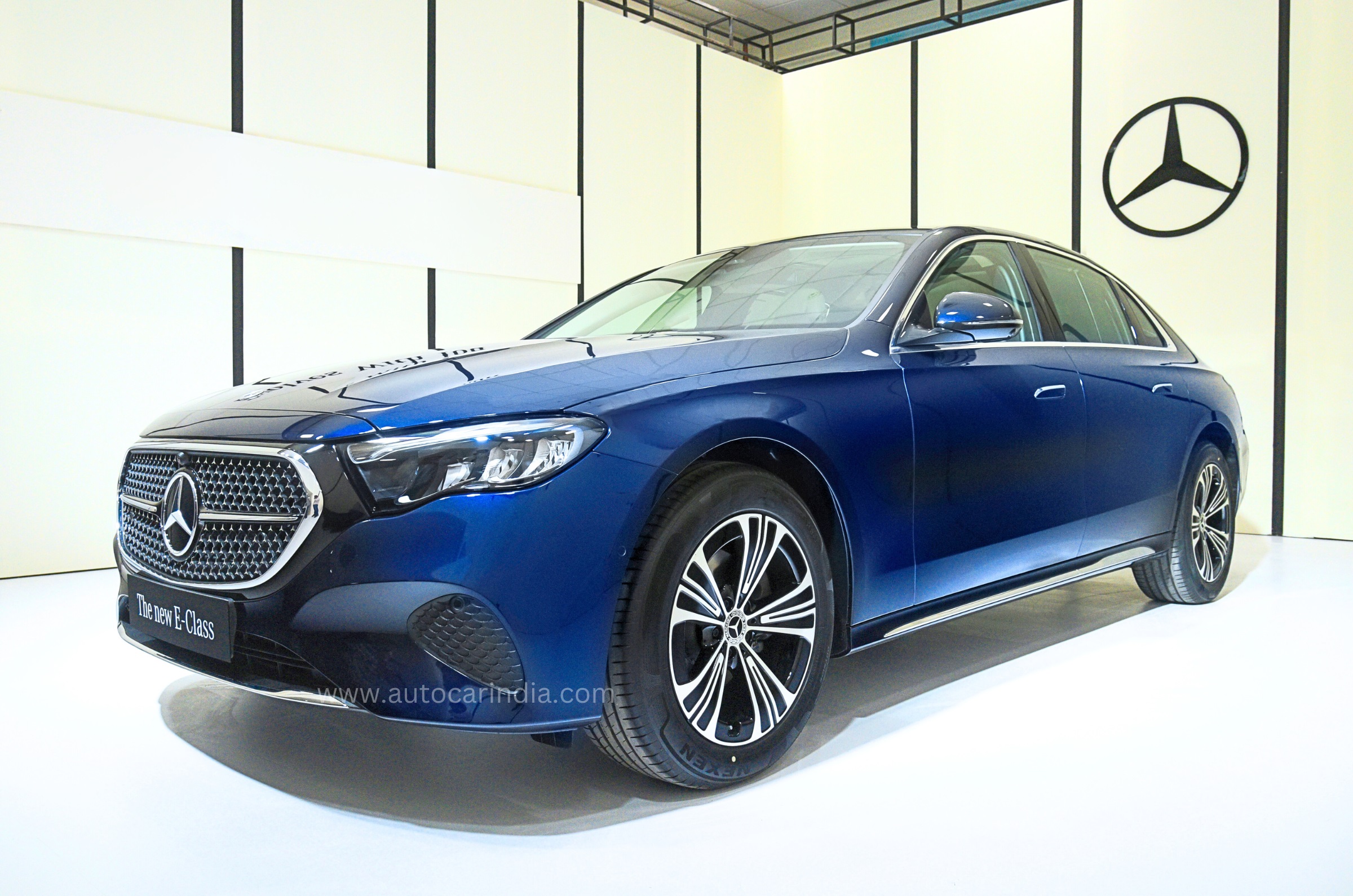 India-spec Mercedes E-Class LWB: First look - Image 1