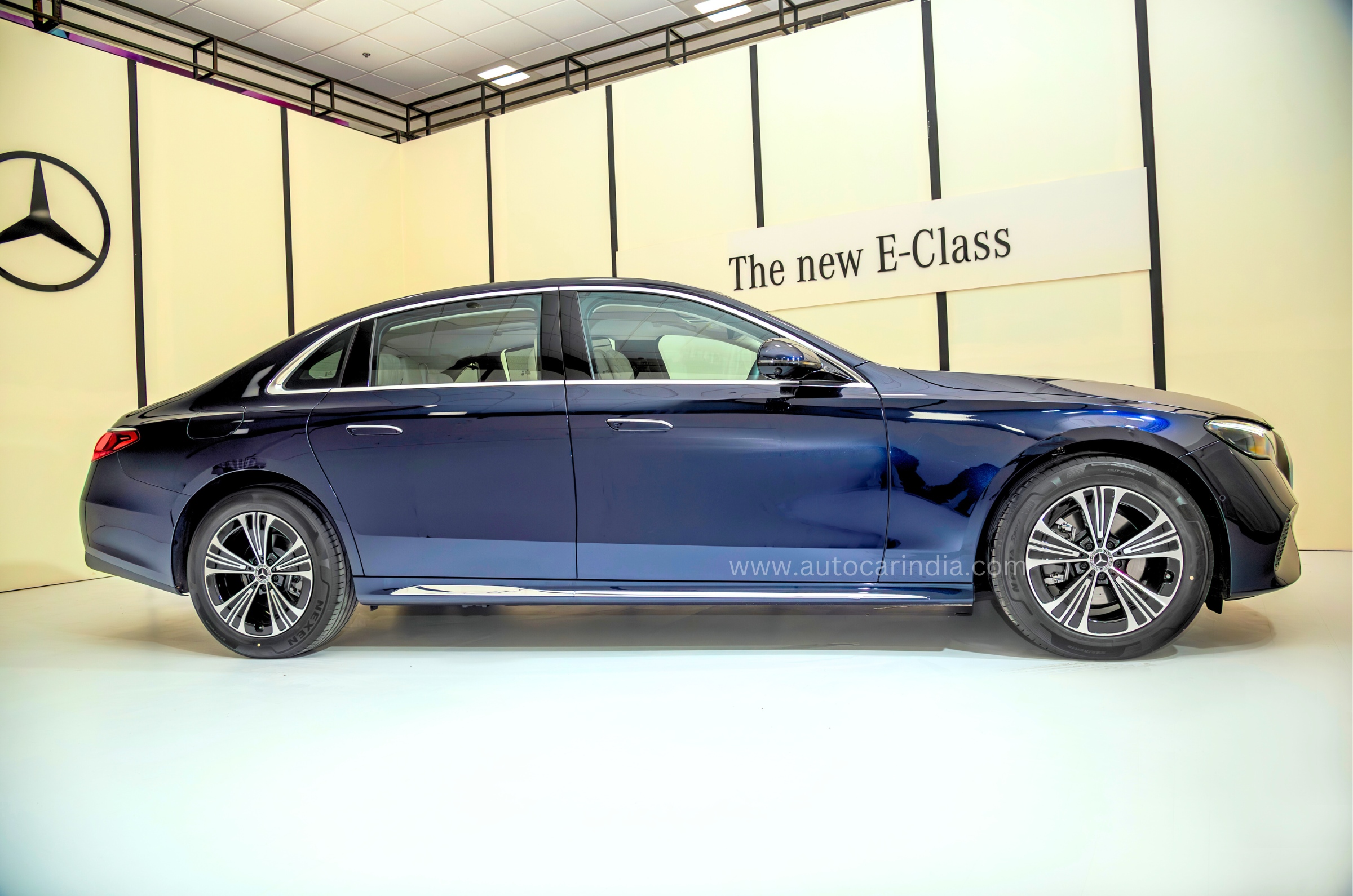 India-spec Mercedes E-Class LWB: First look - Image 2