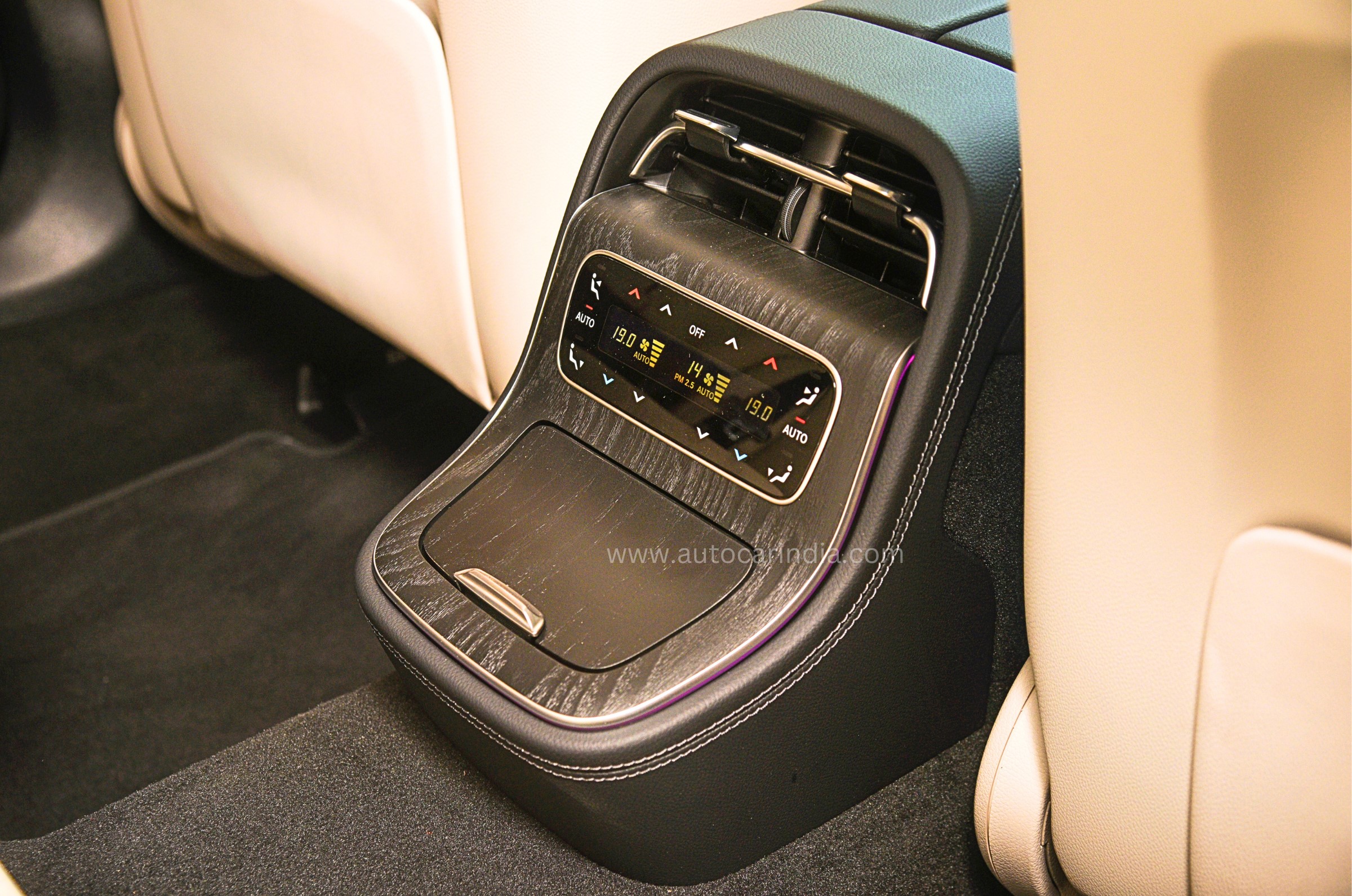 India-spec Mercedes E-Class LWB: First look - Image 4