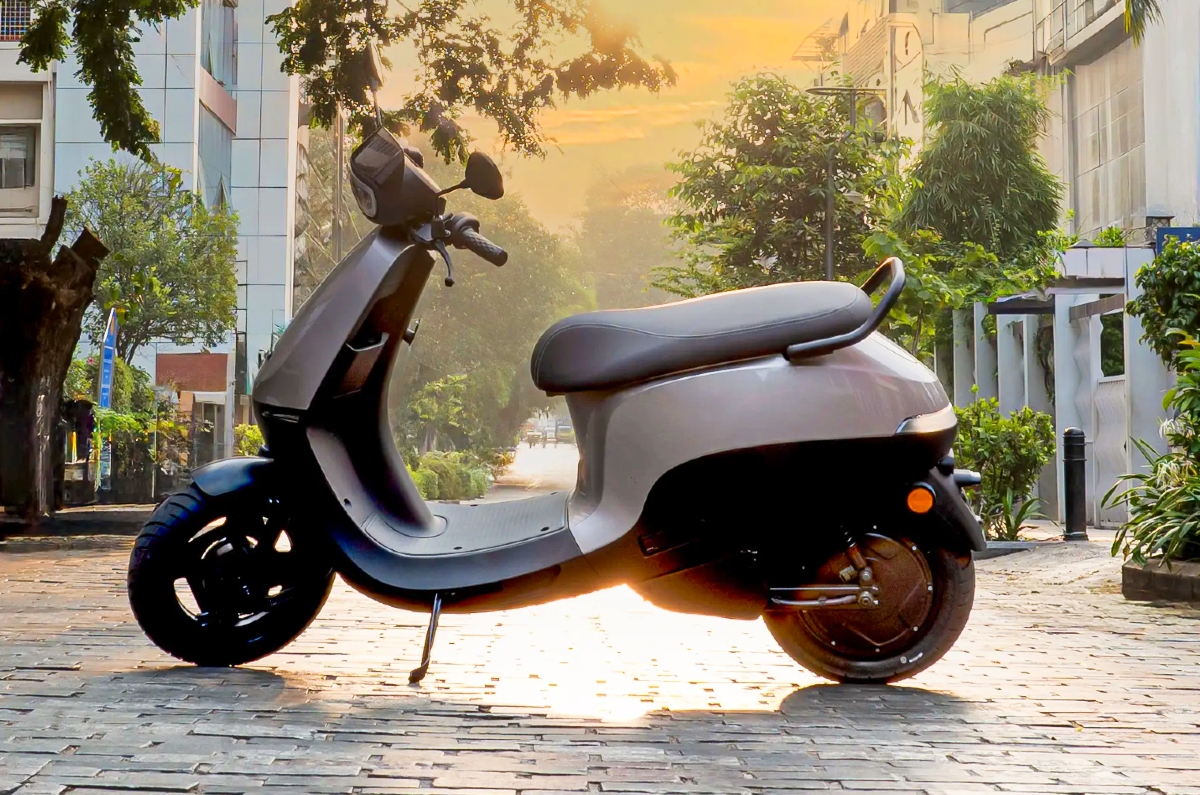 Ola S1 electric scooter sales in India, market share