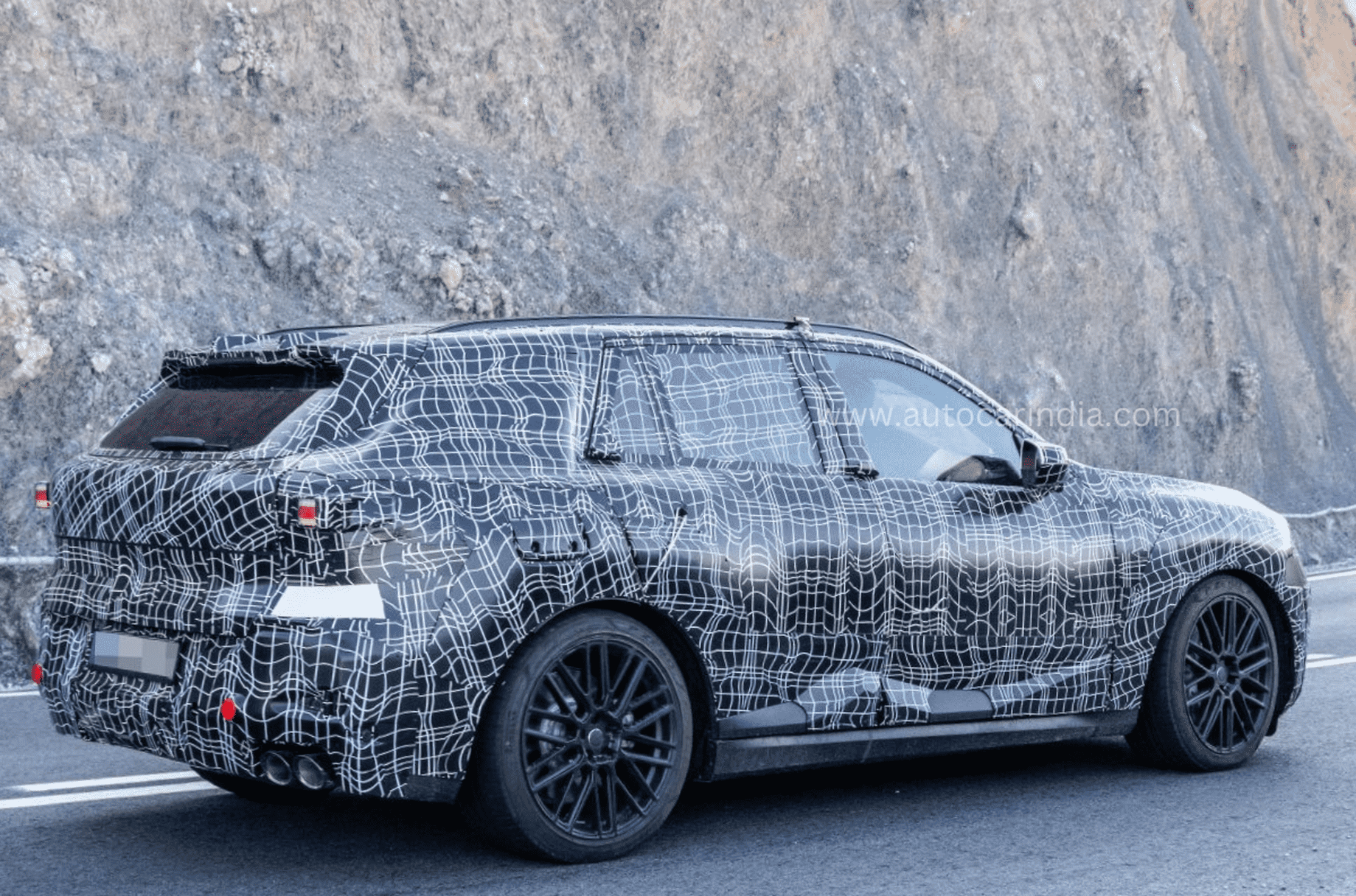 next-gen BMW X5 spied testing next-gen BMW X5 spied testing