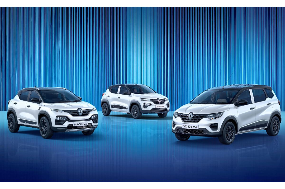 Renault Kwid, Triber, Kiger Night & Day editions Renault Kwid, Triber, Kiger Night & Day editions