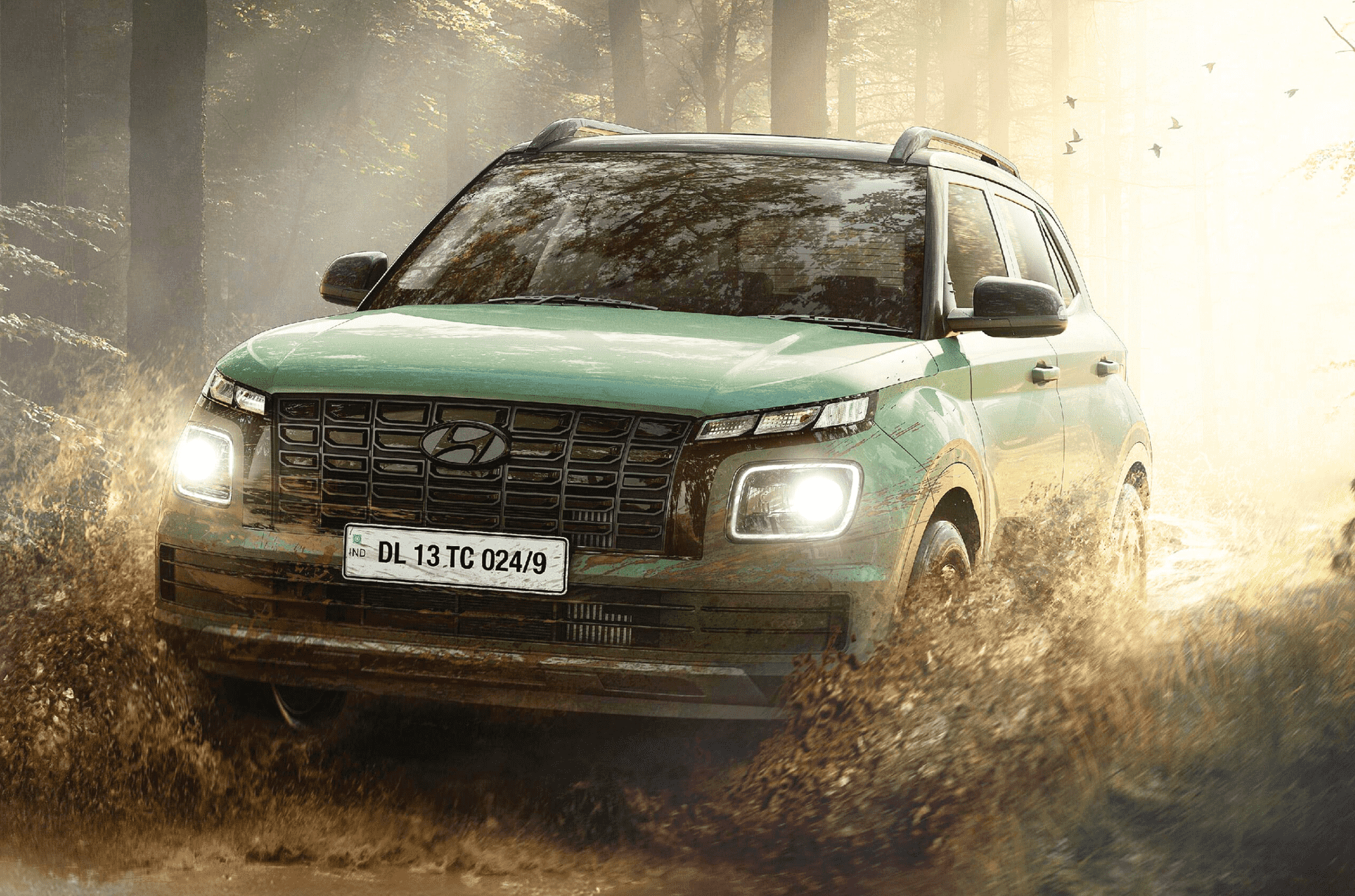 Hyundai Venue Adventure Edition front quarter Hyundai Venue Adventure Edition front quarter