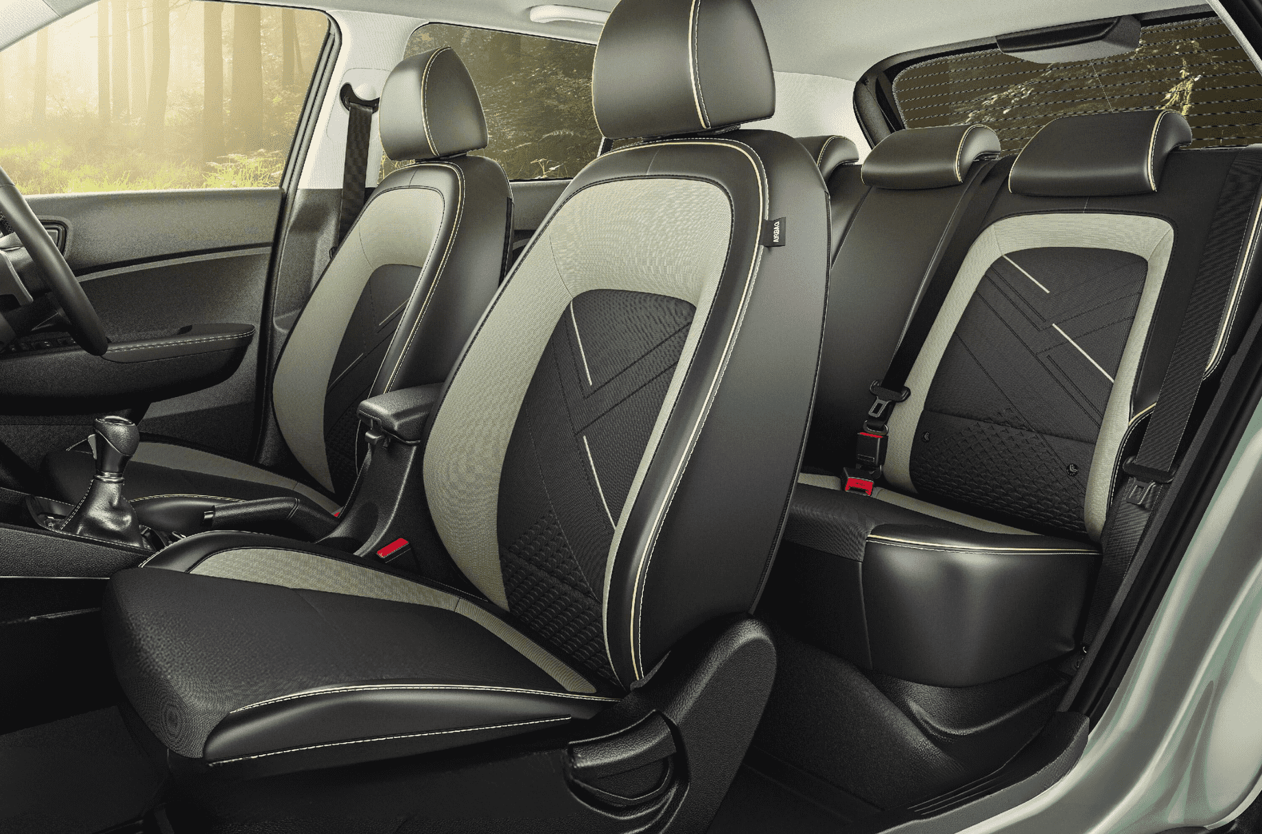 Hyundai Venue Adventure Edition interior Hyundai Venue Adventure Edition interior