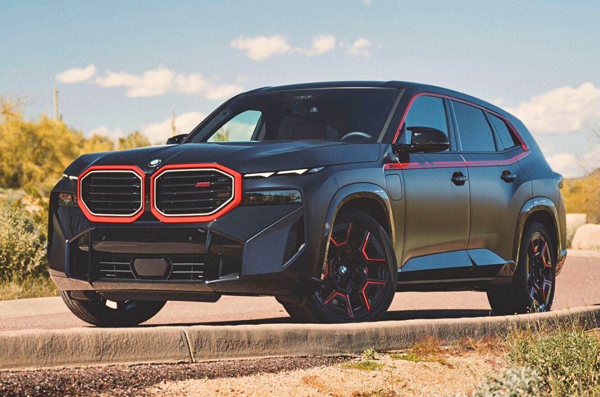 BMW XM Label launched at Rs 3.15 crore