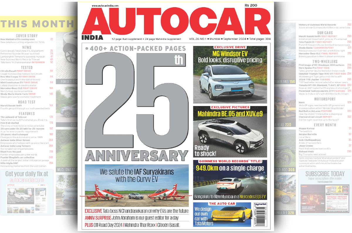 Autocar India September 2024
