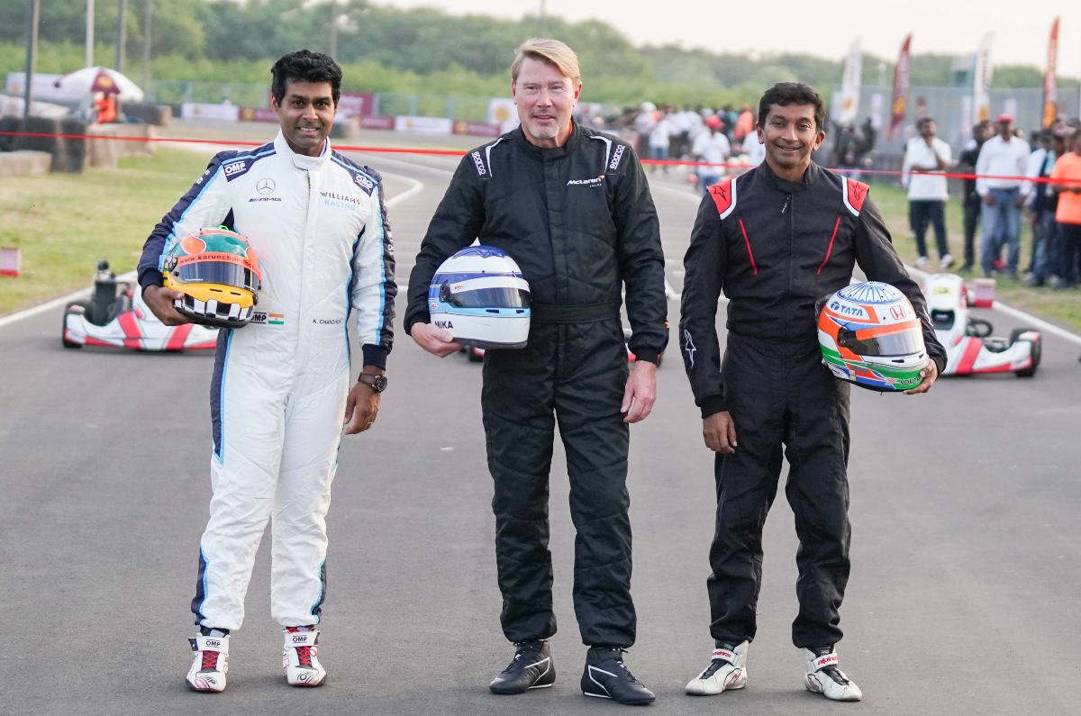 Madras International Karting Arena inaugurated by F1 champion Mika Hakkinen - Image 2