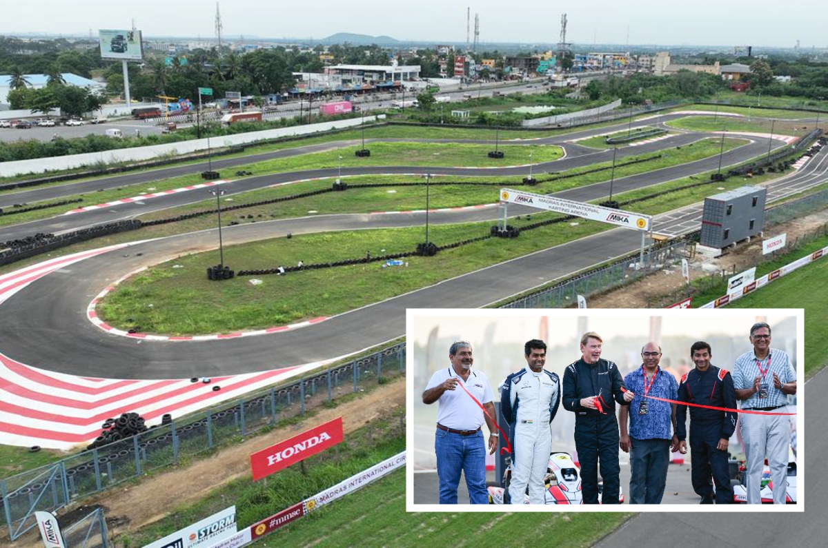 MIKA karting track