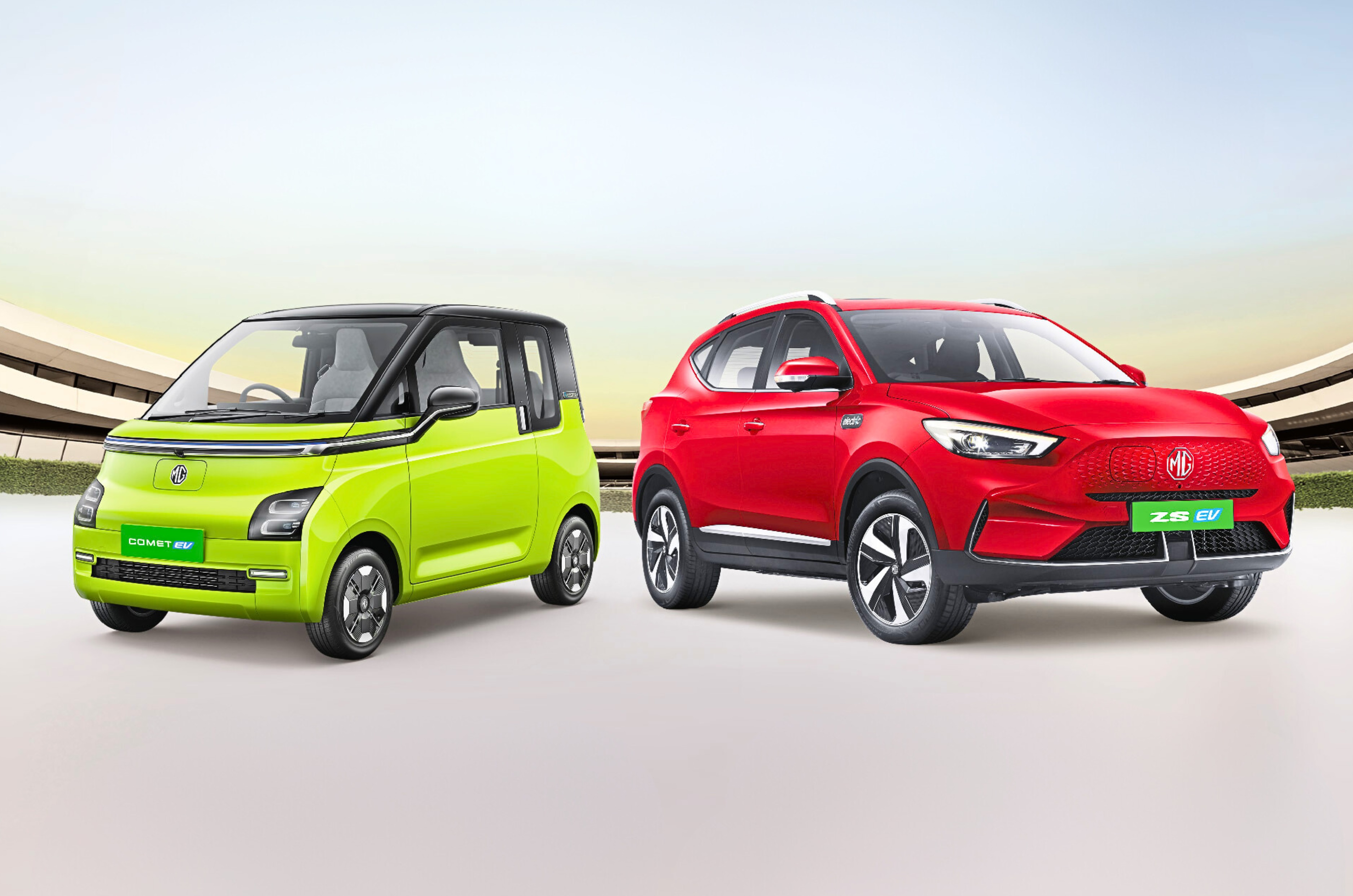 MG Comet, ZS EV now available with BaaS program