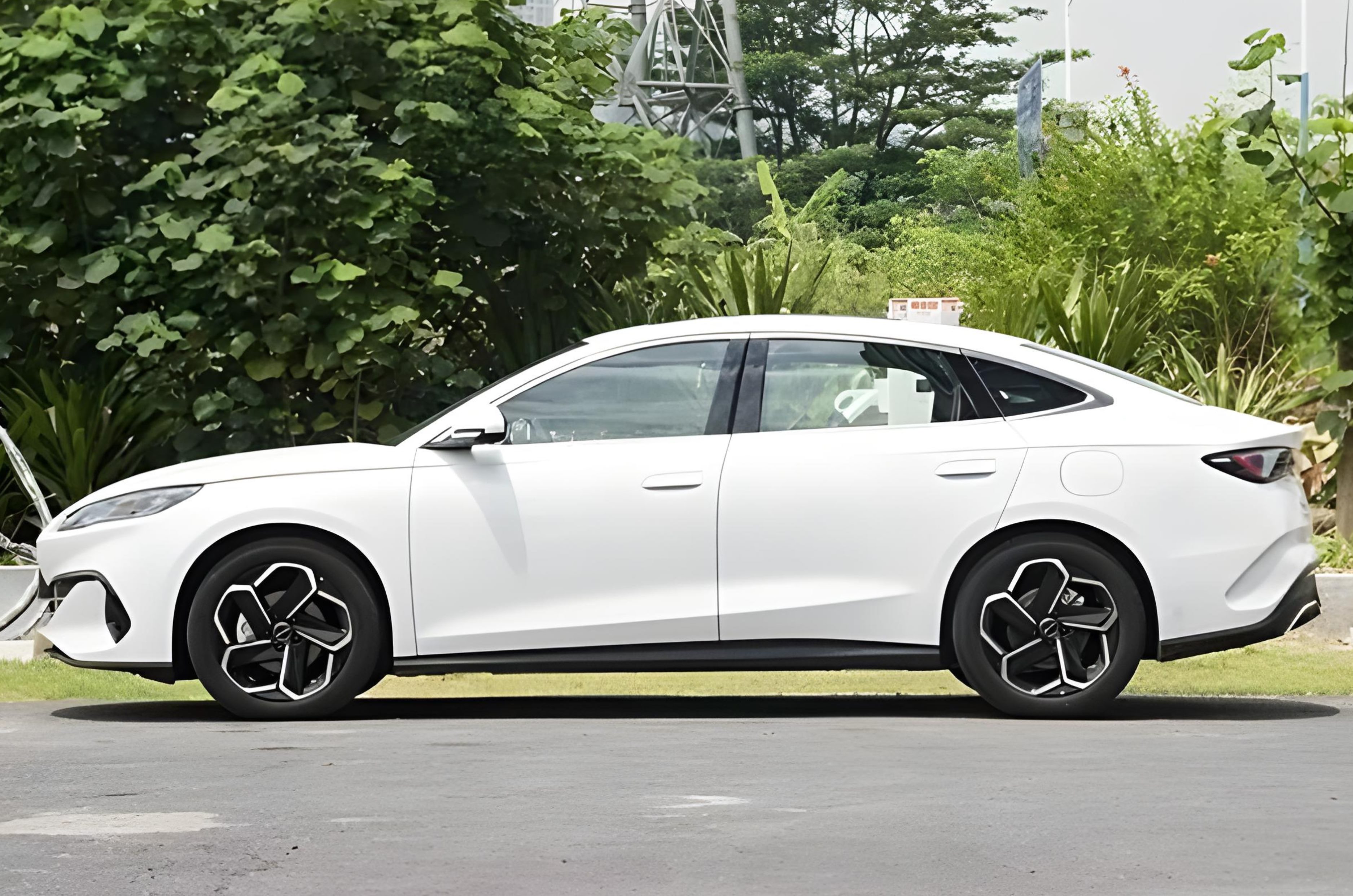 BYD Seal plug-in hybrid sedan used for representation. 