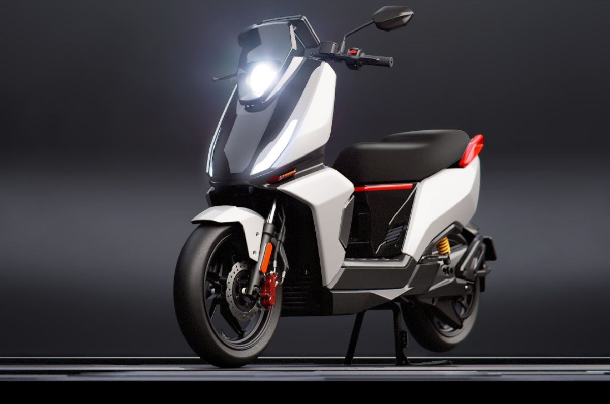 LML Star electric scooter 