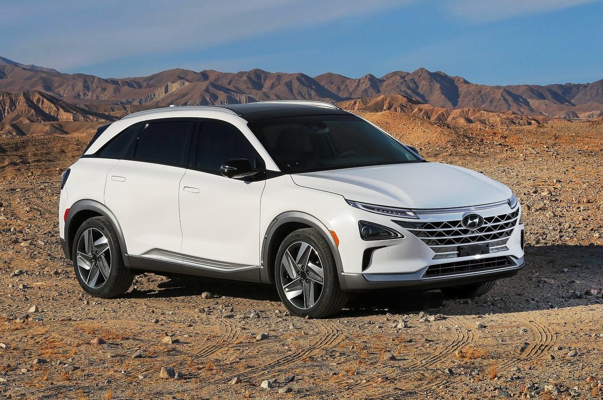 Hyundai Nexo FCEV Hyundai Nexo FCEV