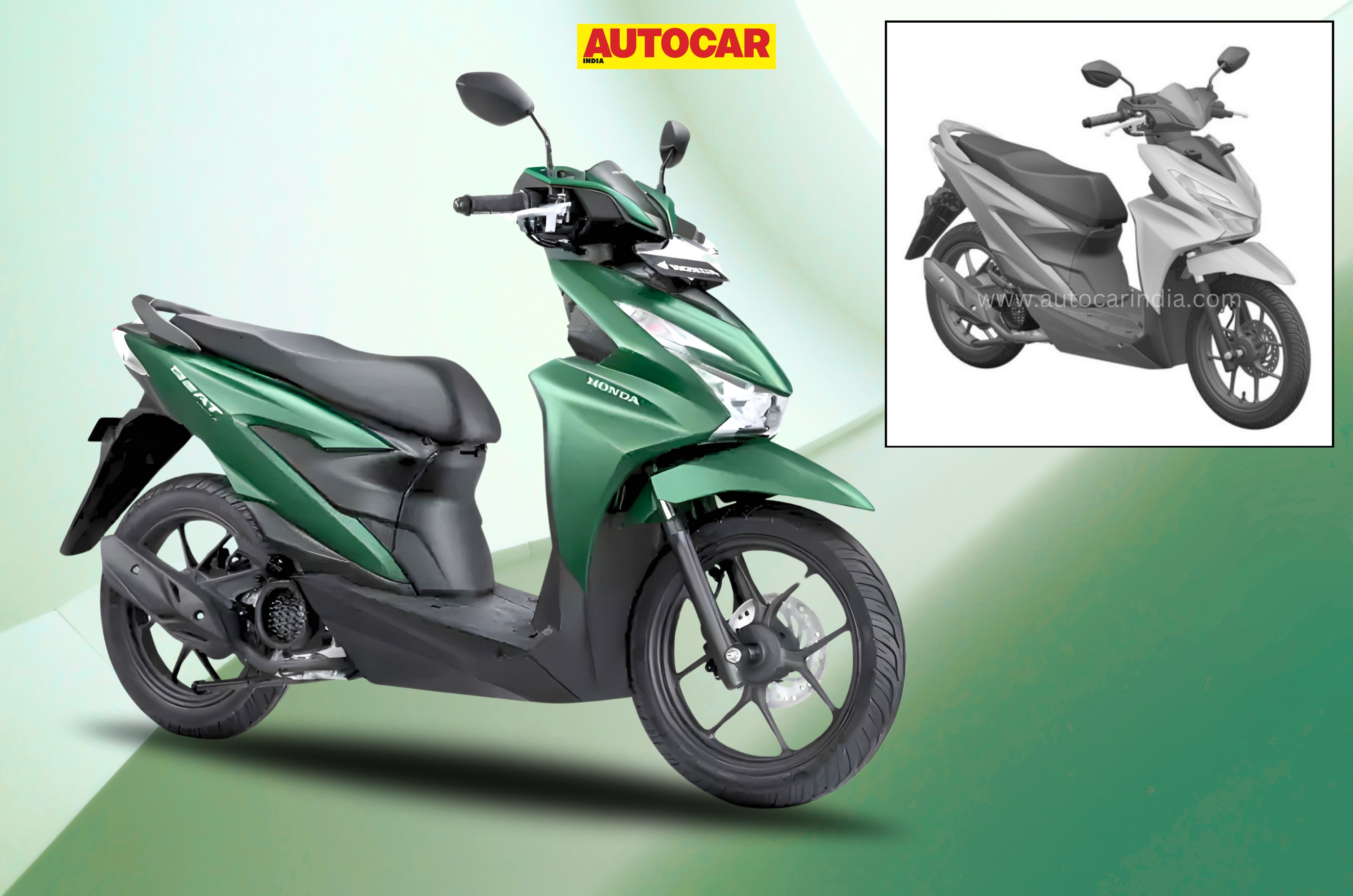 Honda Beat scooter patented in India, shares engine with Activa