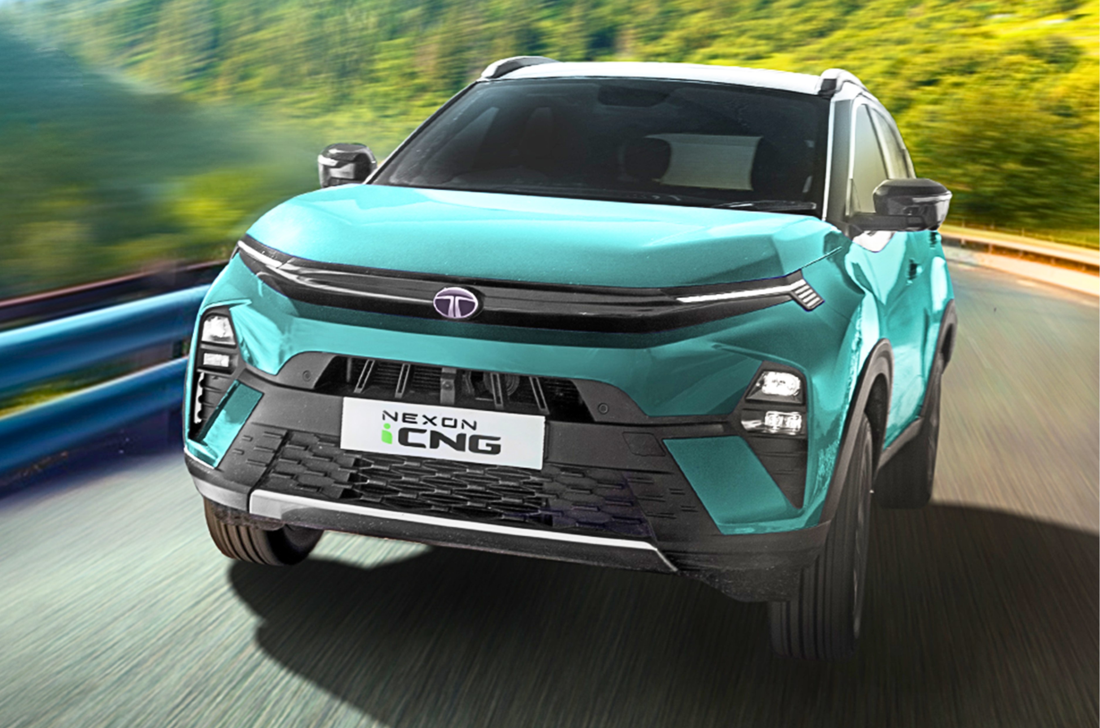 Tata Nexon CNG Tata Nexon iCNG
