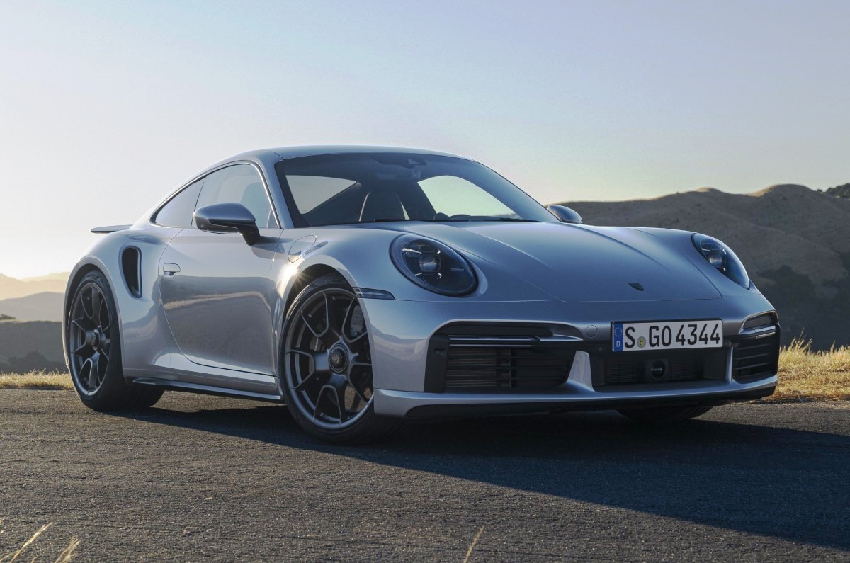 Porsche 911 Turbo 50 Years Porsche 911 Turbo 50 Years