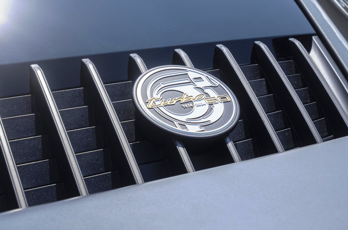 Porsche 911 Turbo 50 Years Porsche 911 Turbo 50 Years