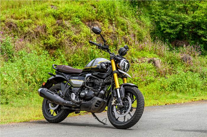 TVS Ronin gets Rs 15,000 price cut, now starts at Rs 1.35 lakh